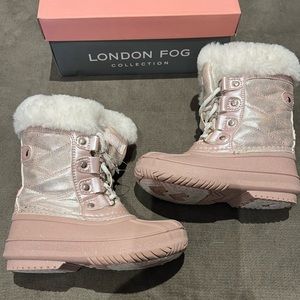 London Fog Toddler Boots size 9